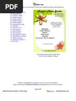 Download Adobe Illustrator Tutorials Florist Flyer by Renee Liverpool SN24018832 doc pdf