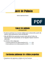 Diagnostico de Imagenes:Cáncer de Pulmón