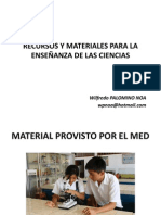 3 Recursos  materiales