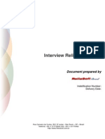 Project KOC Interview Reliability Guide: Document Prepared by