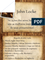 Seminário - Segundo Tratado - John Locke
