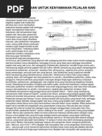 Download Jalur Pedestrian Untuk Kenyamanan Pejalan Kaki by AzhariSofyan SN240191085 doc pdf