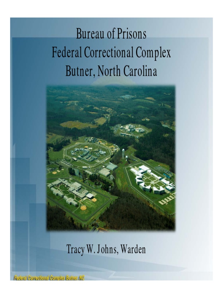 Butner PDF | PDF | Federal Bureau Of Prisons | Prison