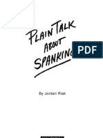 Plain Talk About Spanking
