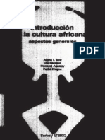 Introduçao a Cultura Africana UNESCO