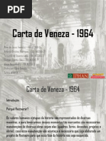 Carta de Veneza - 1964