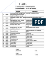 Planul Tematic Calendaristic Stomatologie 2014 2015