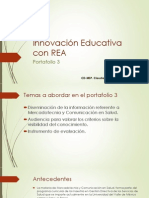 Innovación Educativa Con REA-Portaf 3