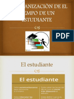 La Organización de El Tiempo de Un Estudiante