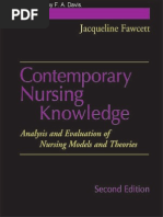 Fawcett - Contemporary Nursing Knowledge - 2 Ed