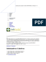 Substantivos Coletivos - Português - InfoEscola