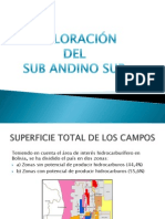 Exploracion Del Sub Andino Sur