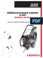 Hidrolavadora PDF