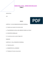 13635422 Borda Guillermo Tratado de Derecho Civil Reales Tomo 1