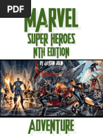 Marvel NTH Adventure Book