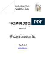 Camillo Berti - Topografia e Cartografia