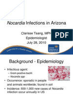 Nocardia Infections