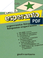 Sopena - Diccionario Esperanto-Espanol