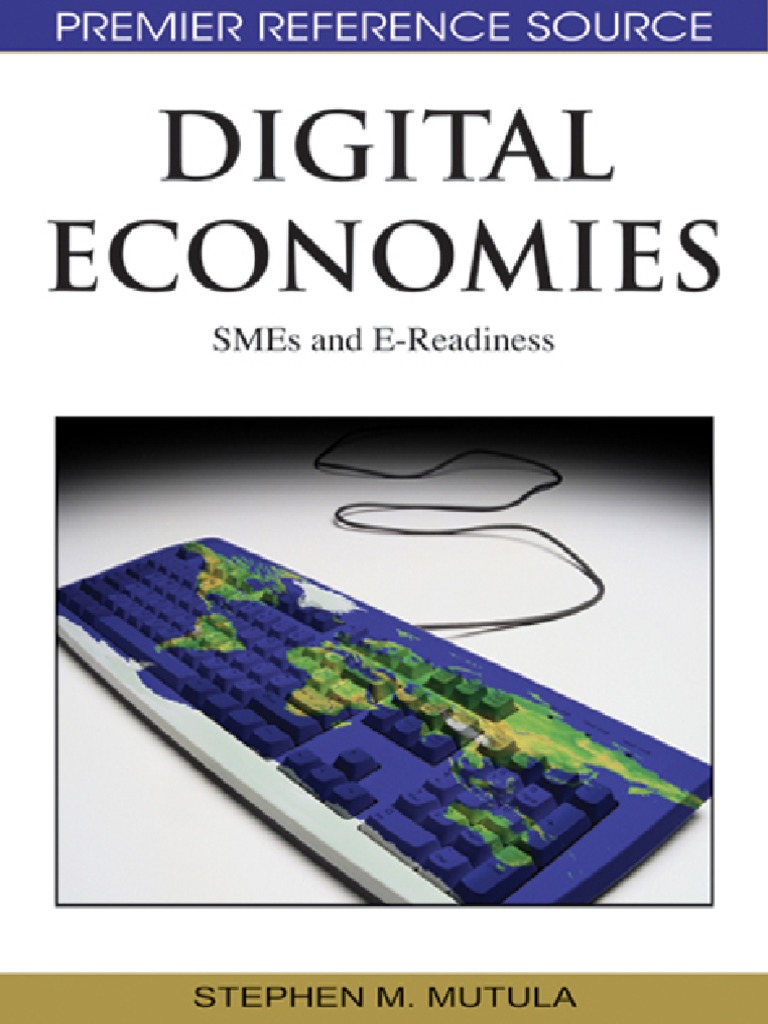 Digital Economies Knowledge Economy Small And Medium Sized Enterprises