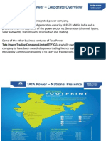 TATA Power - Corporate Overview