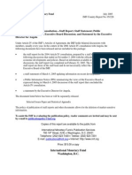 Angola 2004 Article IV Consultation