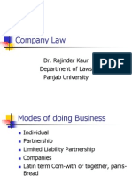 Company Law