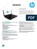 Laptop HP 14-D040LA