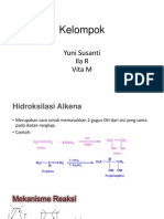 Hidroksilasi Alkena