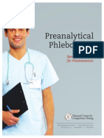 Preanalytical Phlebotomy