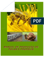 Manual de Produção Pólen e Propolis