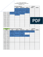 Horario II 2014 Pigas