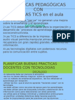 Practicas Pedagógicas Con