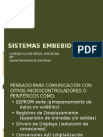 Sistemas Embebidos: Comunicacion Serial Sincrona SPI (Serial Peripherical Interface)