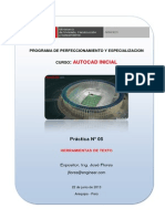 08 Practica AutoCAD Inicial SENCICO PDF
