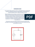 Como Actua Un Condensador en Un Circuito de Corriente Directa