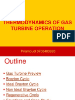 Gas Turbine Principle