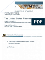 US Pharmacopoeia