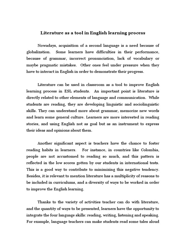 Importance of reading essay 200 words image