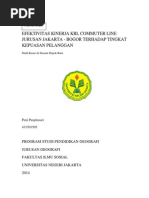 Download Efektivitas Kinerja Krl Commuter Line Jurusan Jakarta by Penny Puspitasari SN240218087 doc pdf