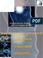 Anestesia en Enfermedades Del Snc