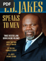 T.D. Jakes Speaks To Men, 3-In-1