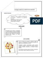 Módulo Axiología Existencial