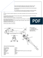 ModelArt - IAF Helicopter Sikorski S-58I Paper Model 1-32