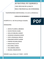 Plan estratégico del Centro Piloto La Huaracalla 2015-2020