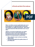 Seer Trinity of South and Their Purvashram PDF