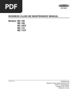 Freightliner Business Class M2 Maintenance Manual