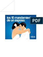 10 Mandamientos Del ESPOSO