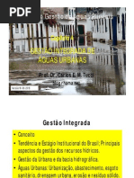 Capitulo 4 Gestao Integrada de Aguas Urbanas