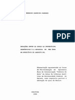 Rocha_tm_camargo_1986_ Relações Entre Os Solos as Superfícies Geomórficas e a Geologia de Uma Ãrea No Município de Arapoti-pr