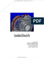 Manual Convertidor Divisor Par Maquinaria Pesada